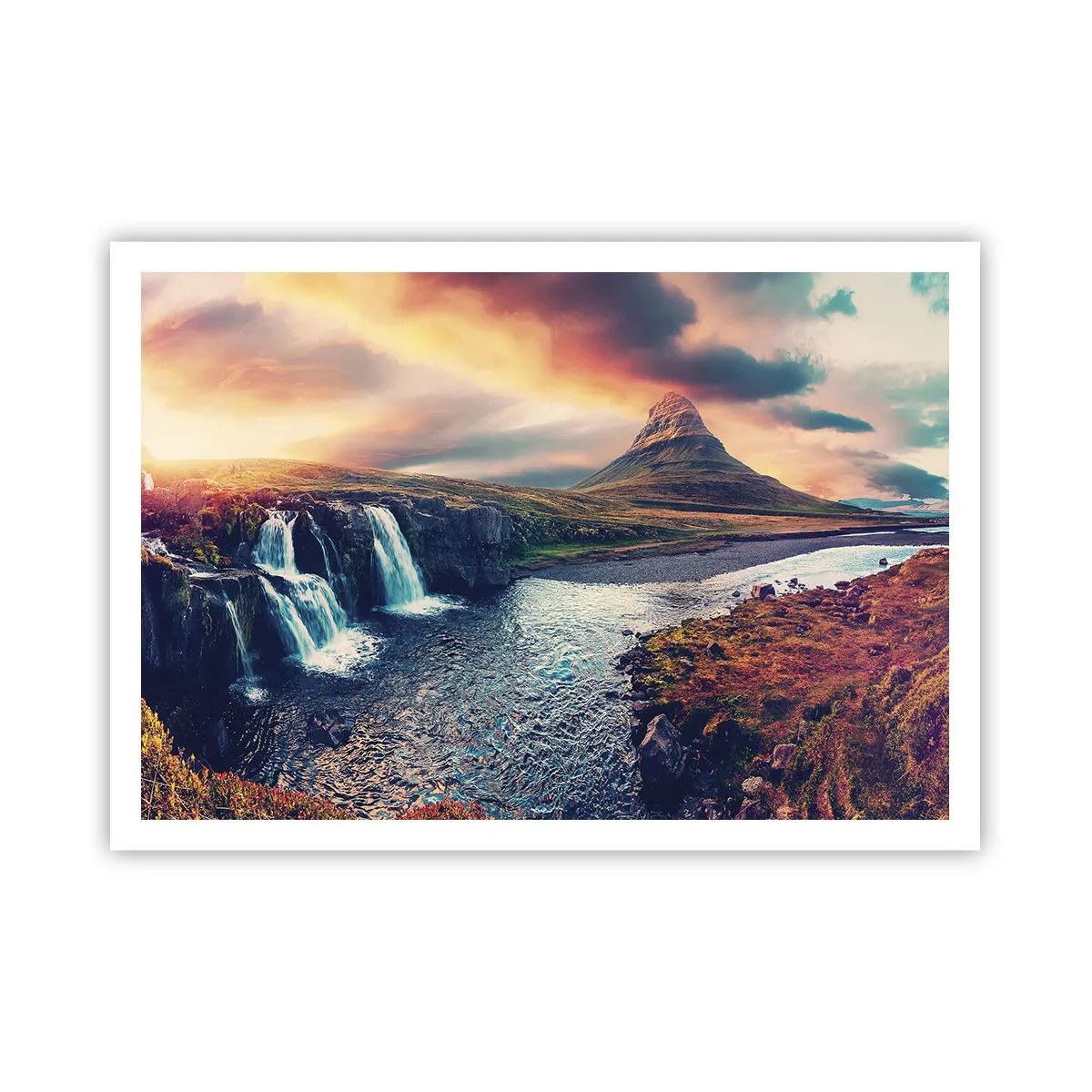 Plakat - I naturens majestæt - 100x70 cm