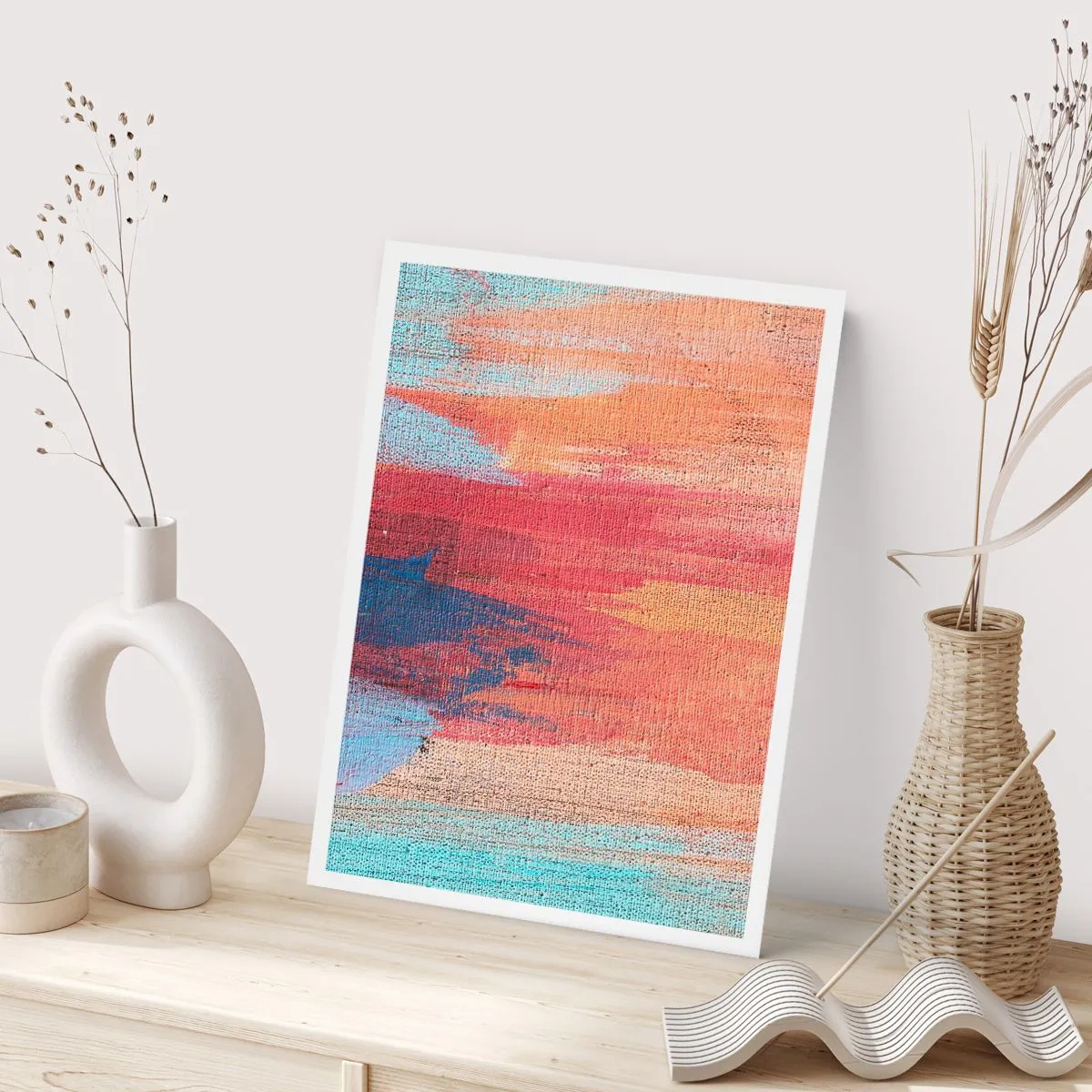 Plakat - Lad en regnbue flyde - 61x91 cm