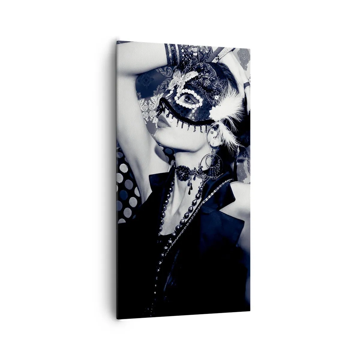 Lærredstryk - Billede på lærred - Dekorationer, pynt, mønstre... - 65x120 cm