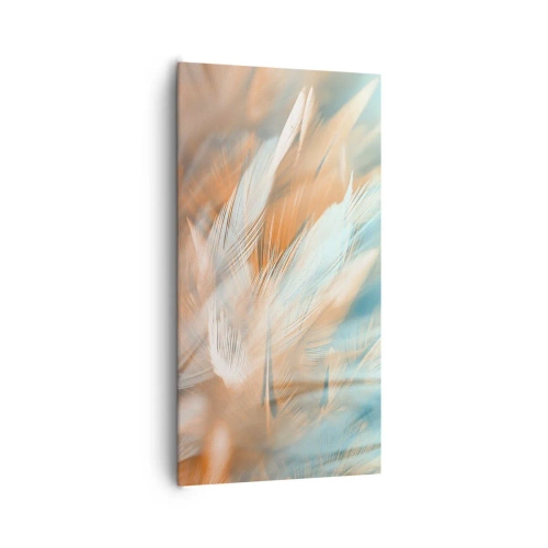 Lærredstryk - Billede på lærred - I mildhedens land - 65x120 cm