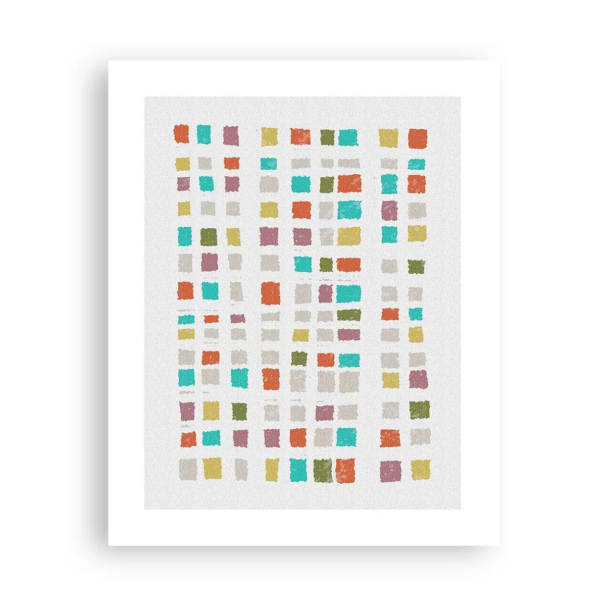 Plakat - Ukendt leg - 40x50 cm