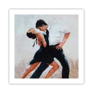 Plakat - Mine drømmes tango - 50x50 cm