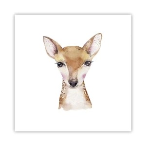 Plakat - Uskyldighedens natur - 30x30 cm