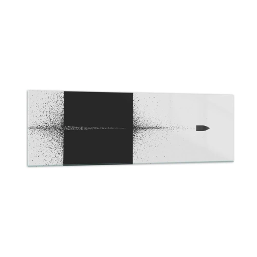 Billede på glas - Lige til sagen - 160x50 cm