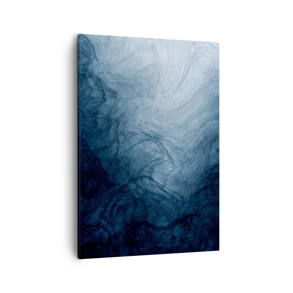 Lærredstryk - Billede på lærred - Ind i dybet - 50x70 cm