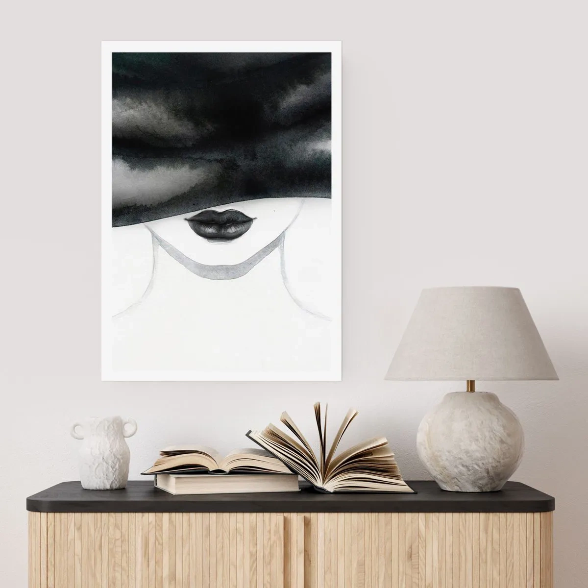 Plakat - Et sensuelt mysterium - 40x50 cm