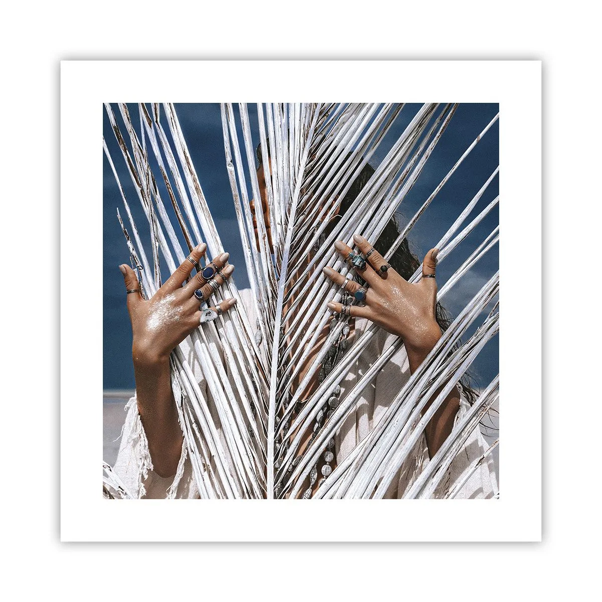 Plakat - Shamanens kæreste? - 40x40 cm