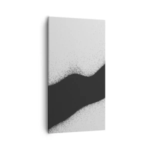 Lærredstryk - Billede på lærred - Flydende balance - 55x100 cm