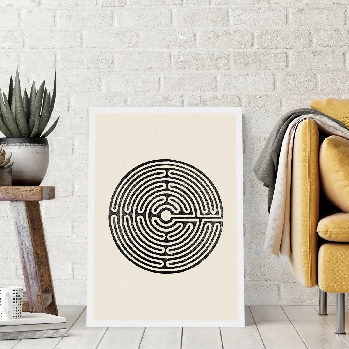 Plakat - Mystisk orden - 50x70 cm