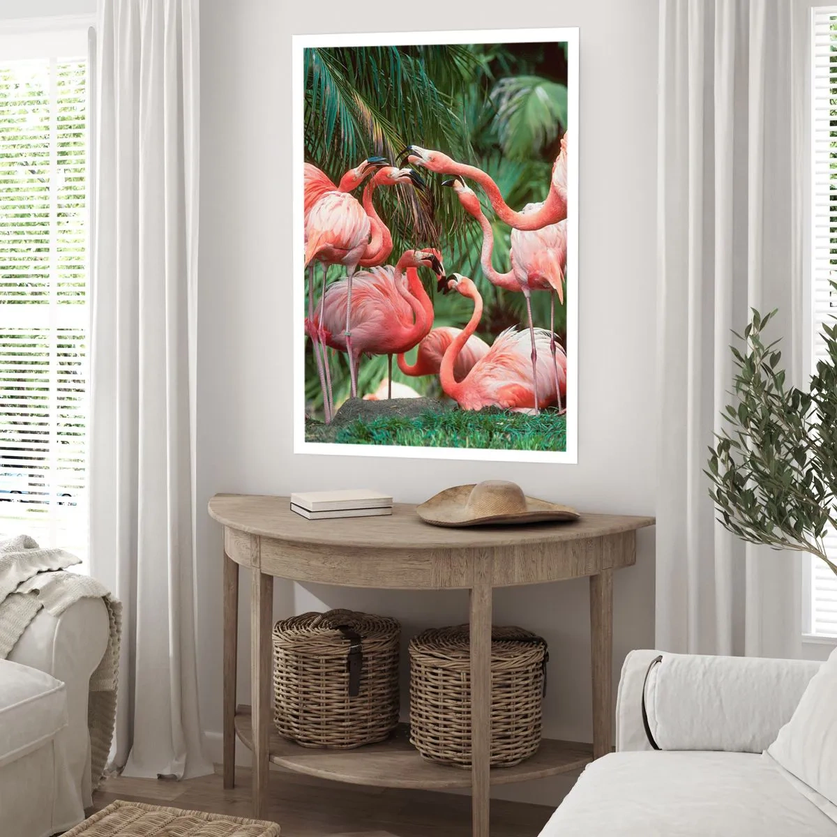 Plakat - Sladder om eftermiddagen - 50x70 cm