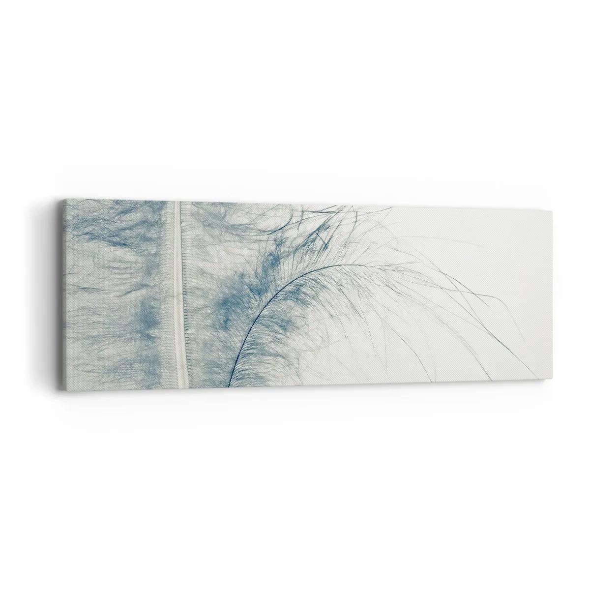 Lærredstryk - Billede på lærred - Naturens hvisken - 90x30 cm