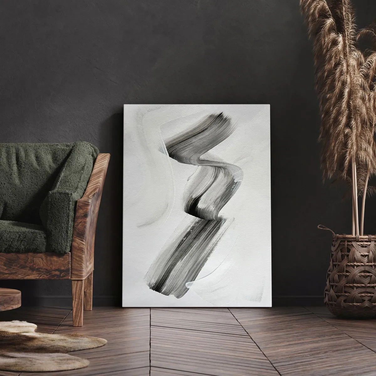Lærredstryk - Billede på lærred - Bare for sjov - 50x70 cm