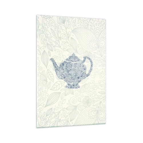 Billede på glas - Teens charme - 70x100 cm