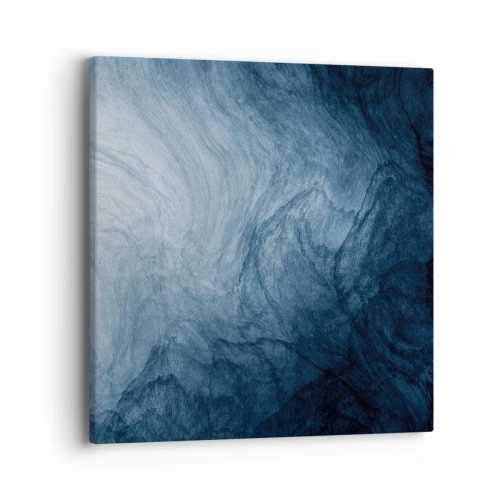 Lærredstryk - Billede på lærred - Ind i dybet - 40x40 cm