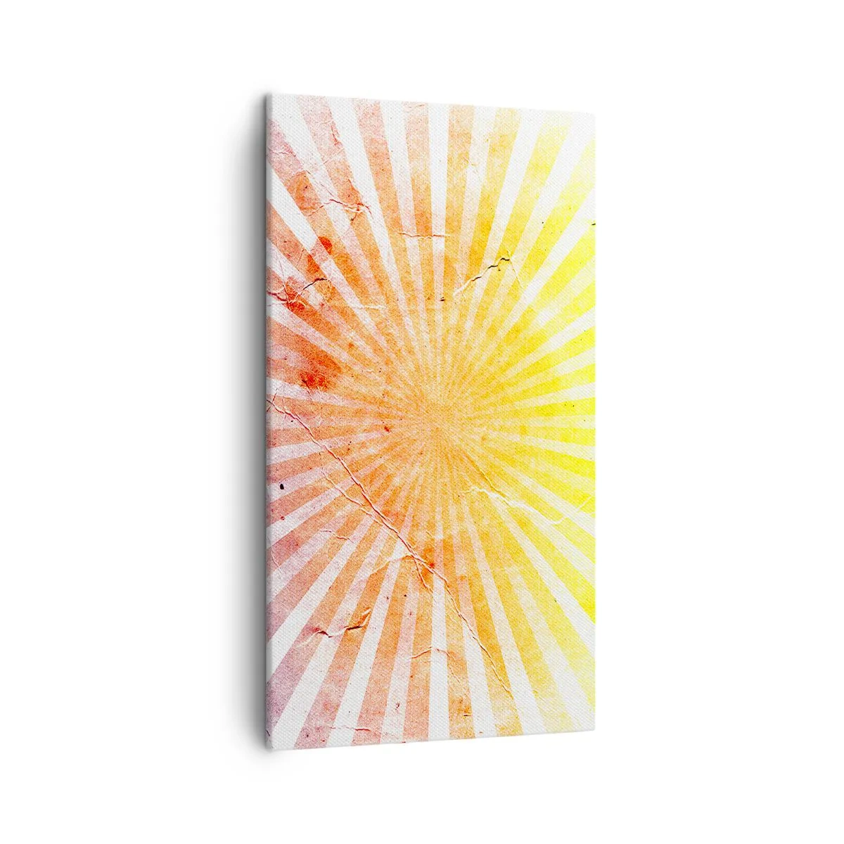 Lærredstryk - Billede på lærred - Opgange og nedgange - 45x80 cm