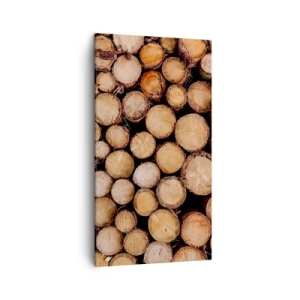 Lærredstryk - Billede på lærred - En ny begyndelse - 45x80 cm