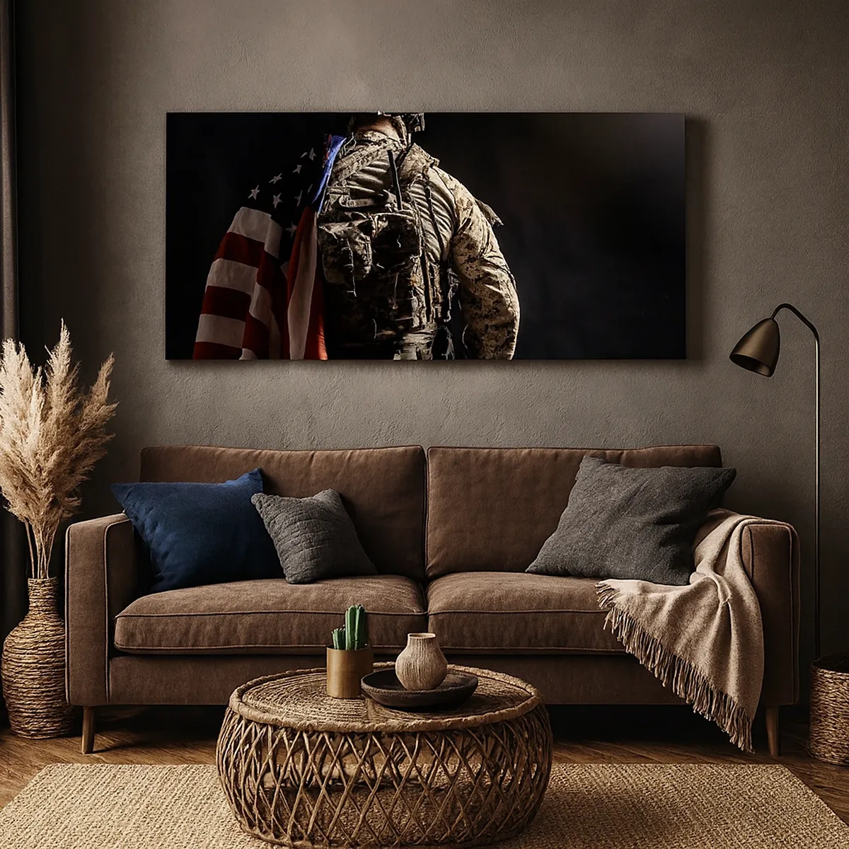 Lærredstryk - Billede på lærred - Det er grunden til, at - 30x30 cm