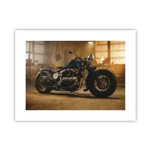 Plakat - Jeg kan gøre alt - 40x30 cm