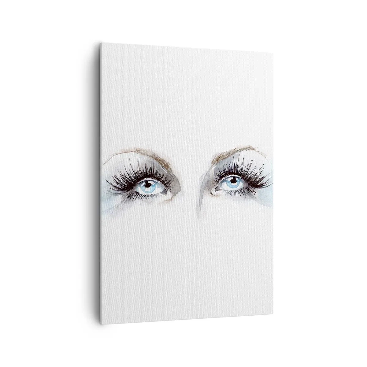 Lærredstryk - Billede på lærred - En engels øjne? - 70x100 cm