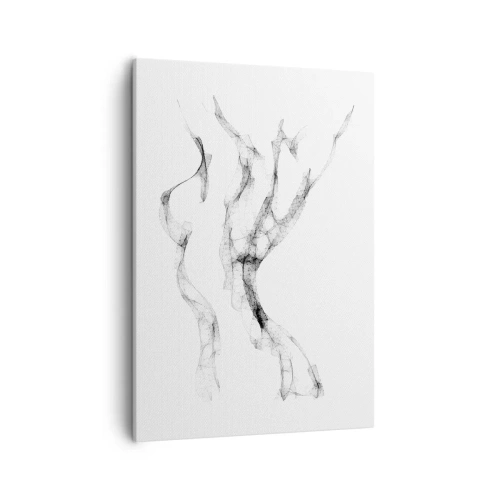 Lærredstryk - Billede på lærred - Smuk og stærk - 50x70 cm