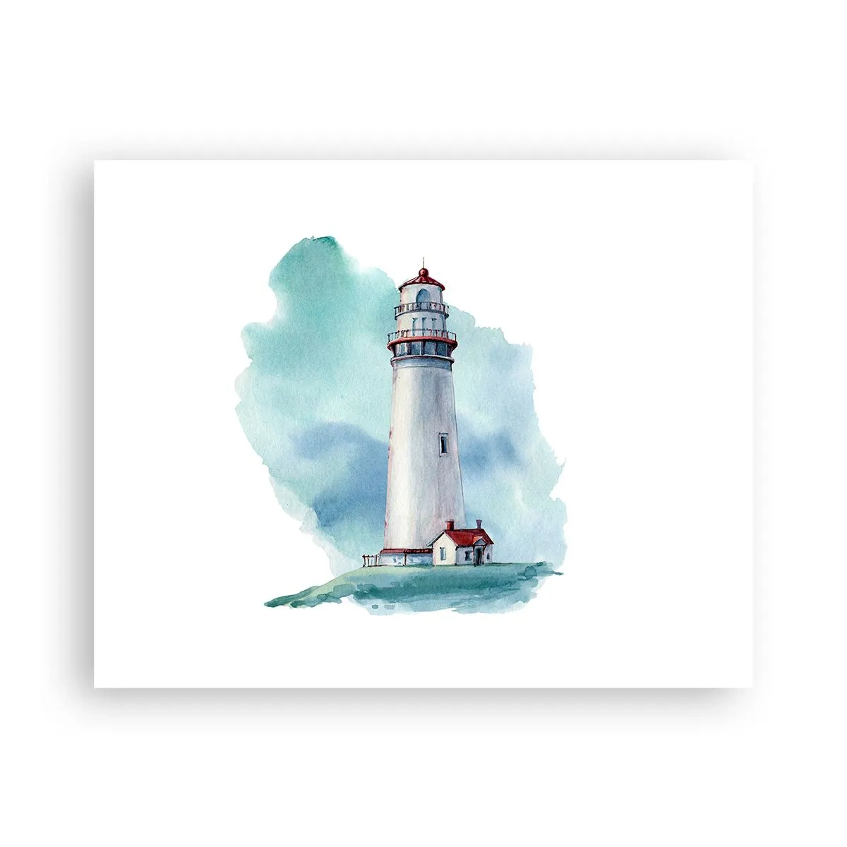 Plakat - Det blås blide søster - 50x40 cm