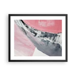 Plakat i sort ramme - Matchende sammensætning - 50x40 cm