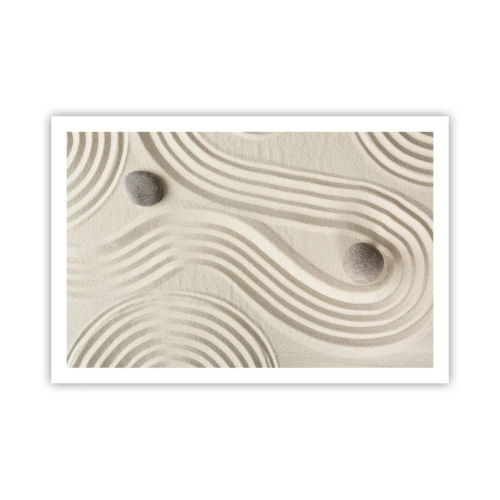 Plakat - Et strejf af varme - 91x61 cm