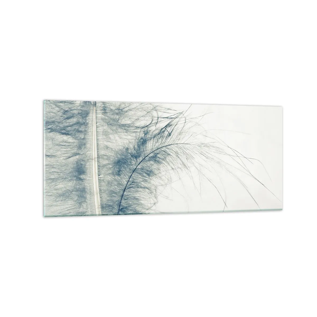 Billede på glas - Naturens hvisken - 120x50 cm