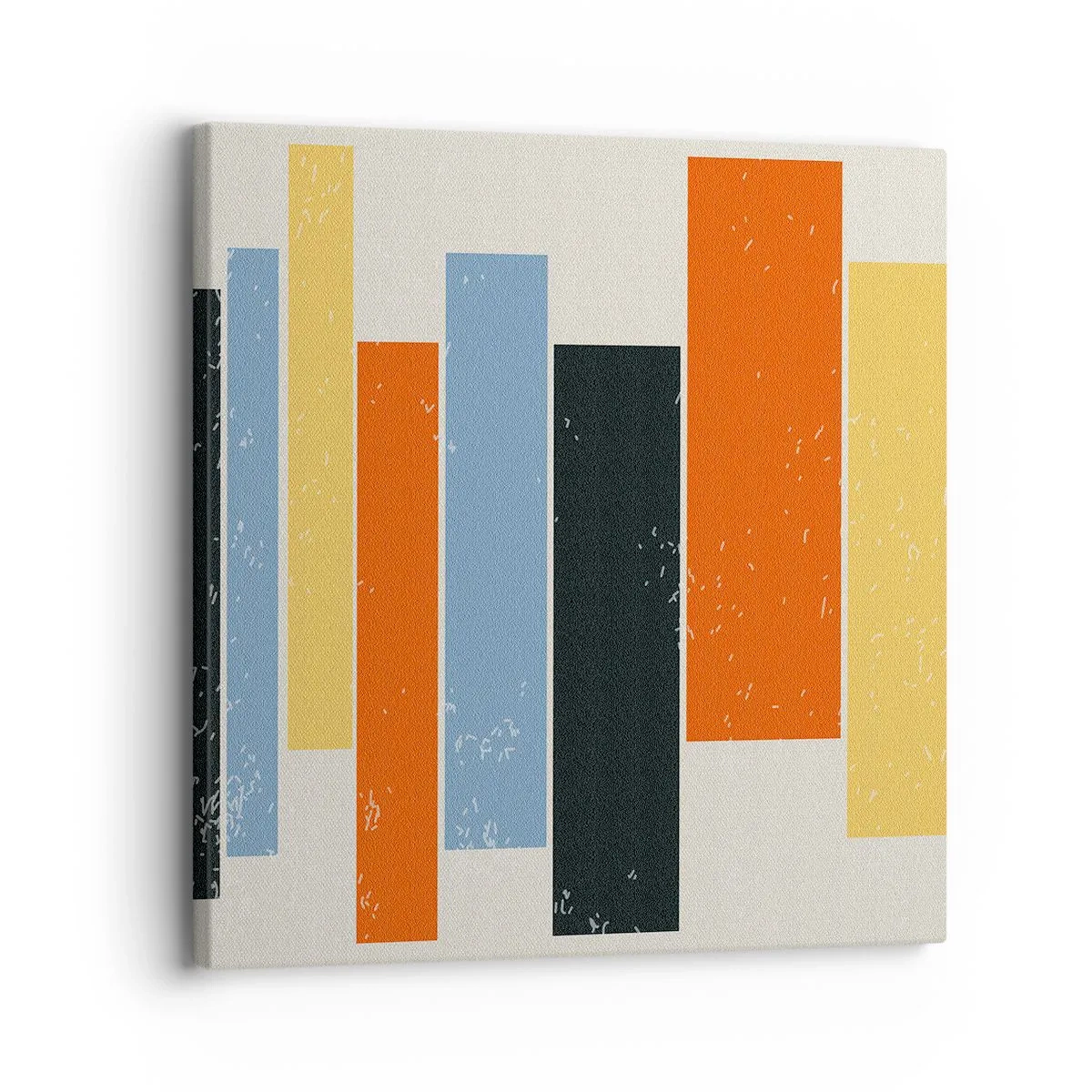 Lærredstryk - Billede på lærred - Optagelse af musik - 30x30 cm