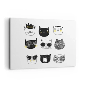 Lærredstryk - Billede på lærred - Alle andre - 100x70 cm