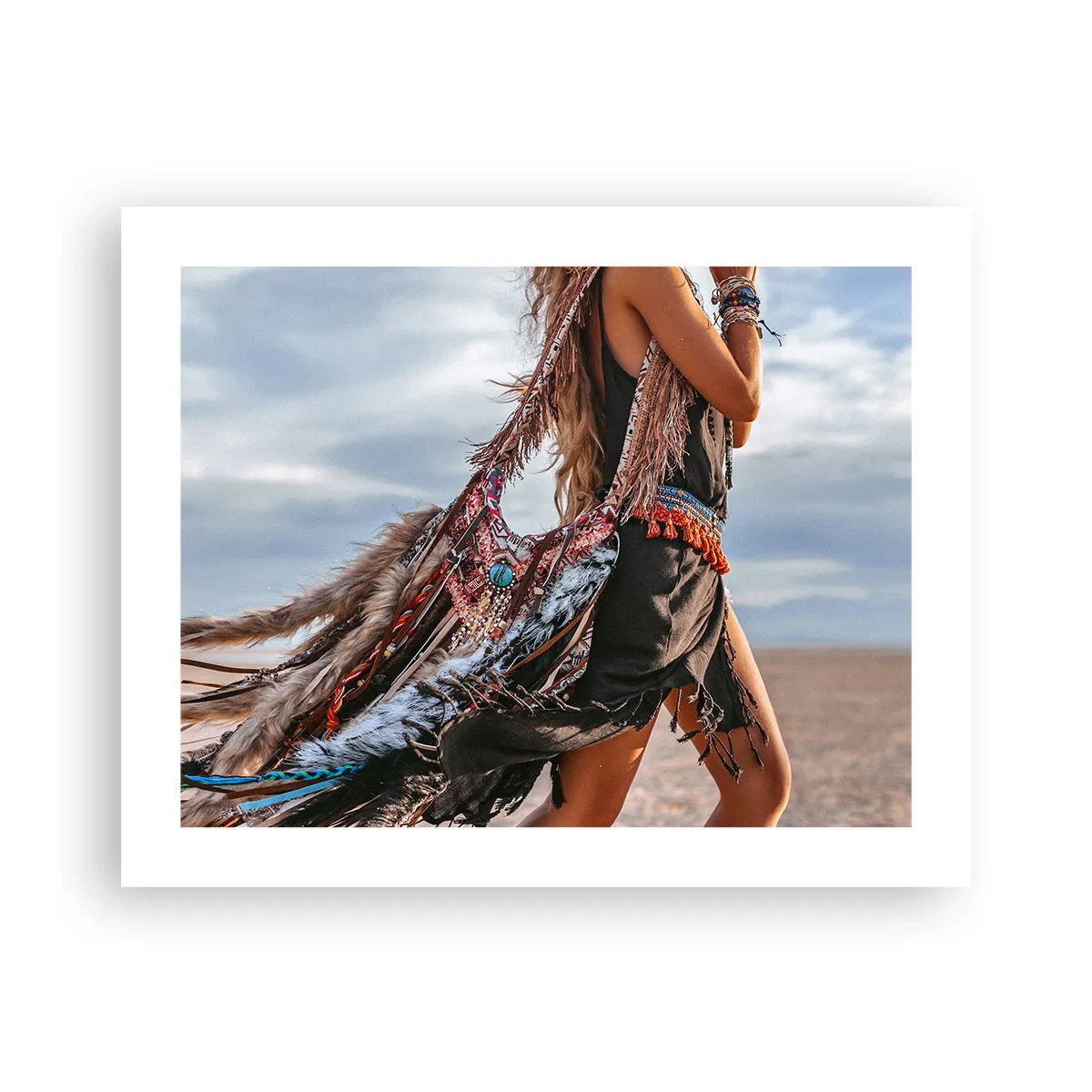 Plakat - Shamanens pige - 50x40 cm