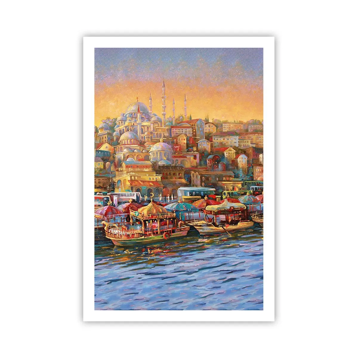 Plakat - En historie fra Istanbul - 61x91 cm