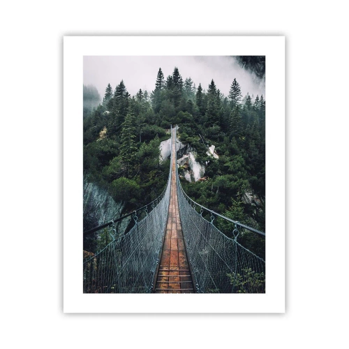 Plakat - Kun for ørne - 40x50 cm