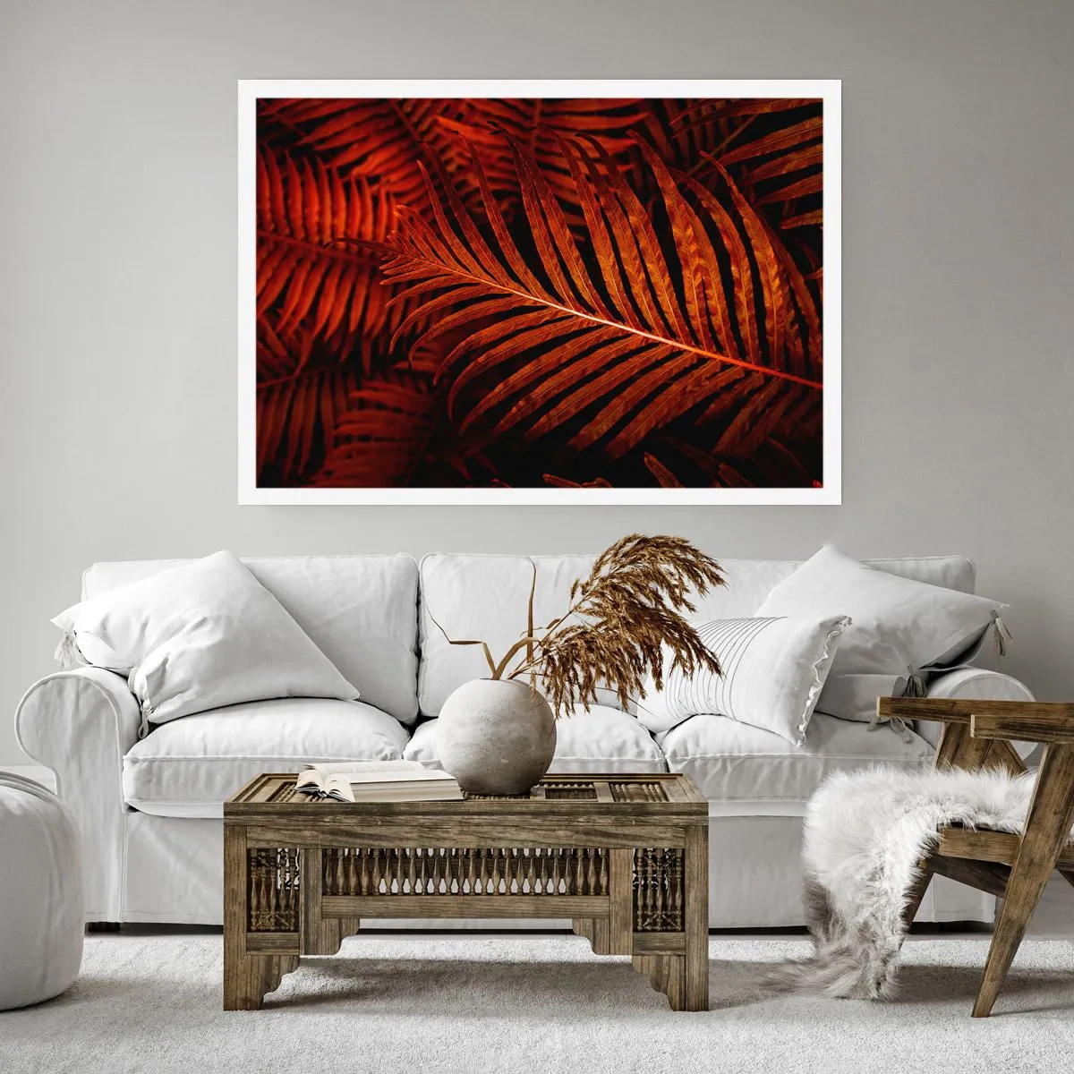 Plakat - Livets varme - 100x70 cm