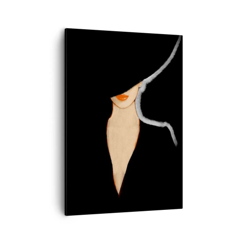 Lærredstryk - Billede på lærred - Elegance og stil - 50x70 cm