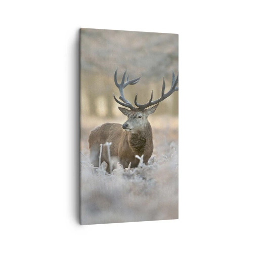 Lærredstryk - Billede på lærred - En frisk morgen - 45x80 cm