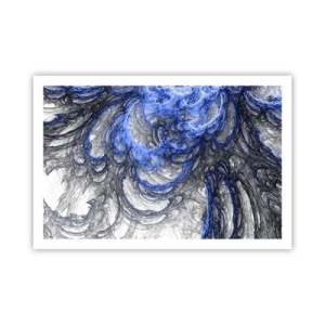 Plakat - En bølges fødsel - 91x61 cm