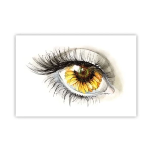 Plakat - Et look lige så varmt som sommeren - 91x61 cm