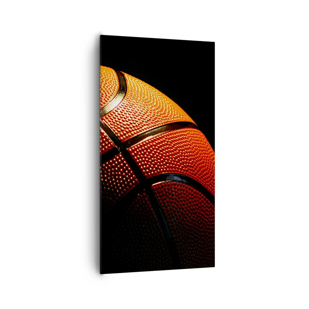 Lærredstryk - Billede på lærred - Smuk som en planet - 65x120 cm