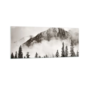 Billede på glas - Granit hersker - 100x40 cm