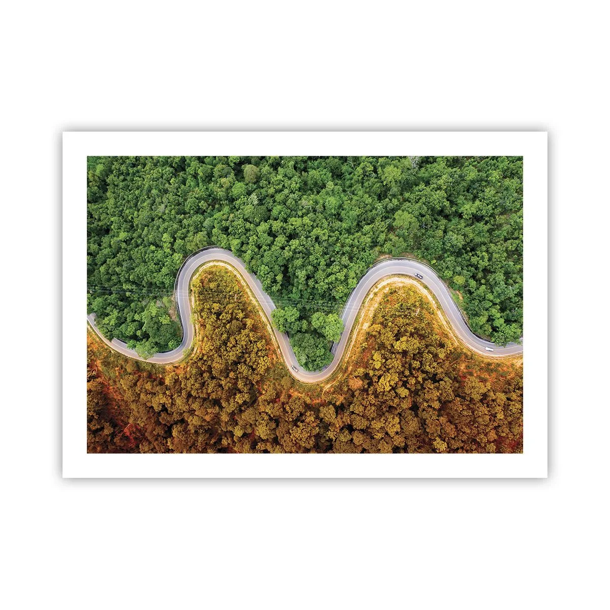 Plakat - Grænser og gennembrud - 70x50 cm