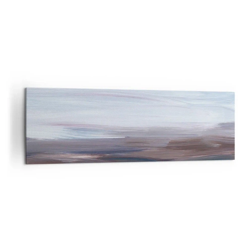 Lærredstryk - Billede på lærred - Elementer: vand - 160x50 cm