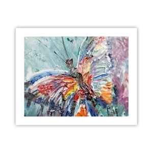 Plakat - Malet af naturen - 50x40 cm