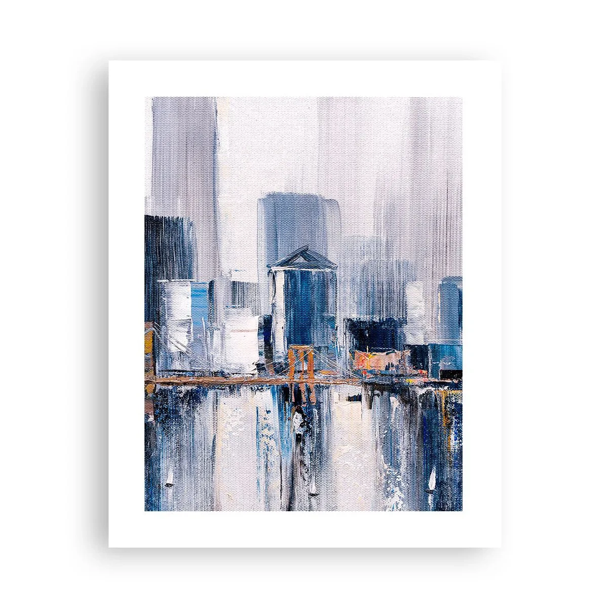 Plakat - Indtryk fra New York - 40x50 cm