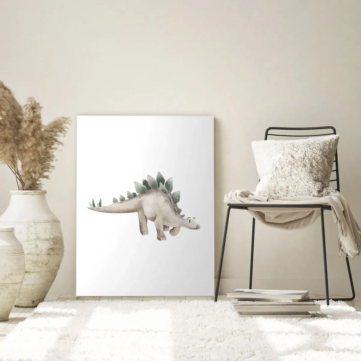 Billede på glas - Din ven - 50x70 cm