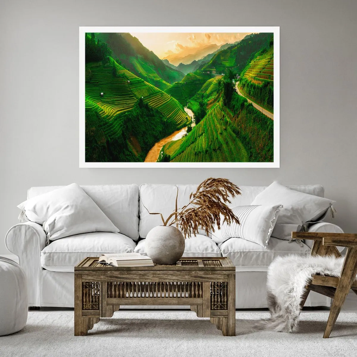 Plakat - Vietnamesisk dal - 50x40 cm