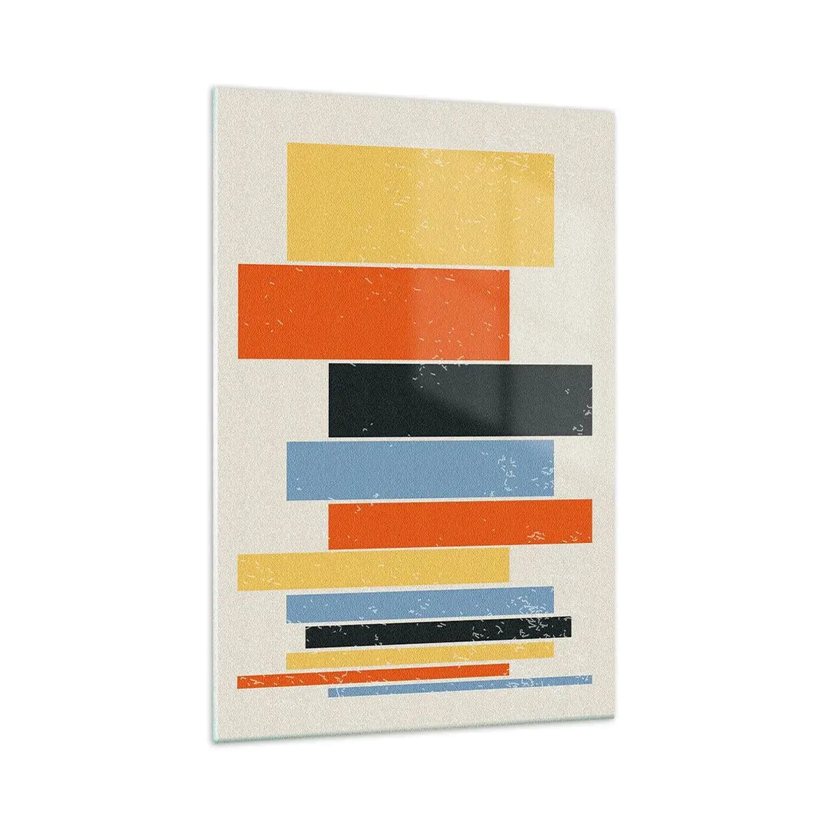 Billede på glas - Optagelse af musik - 70x100 cm