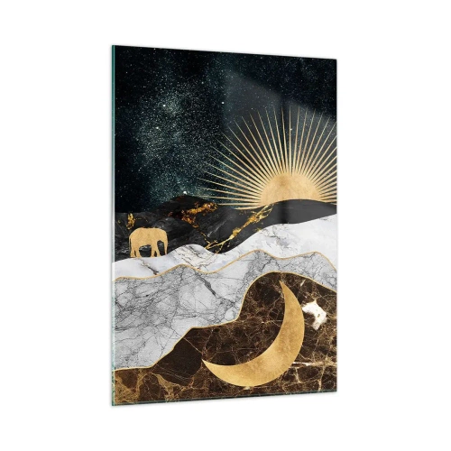 Billede på glas - Evige love - 50x70 cm