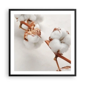 Plakat i sort ramme - Bare kramme - 60x60 cm