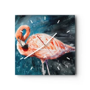 Vægur, Uret - Dekorativ af natur - 30x30 cm